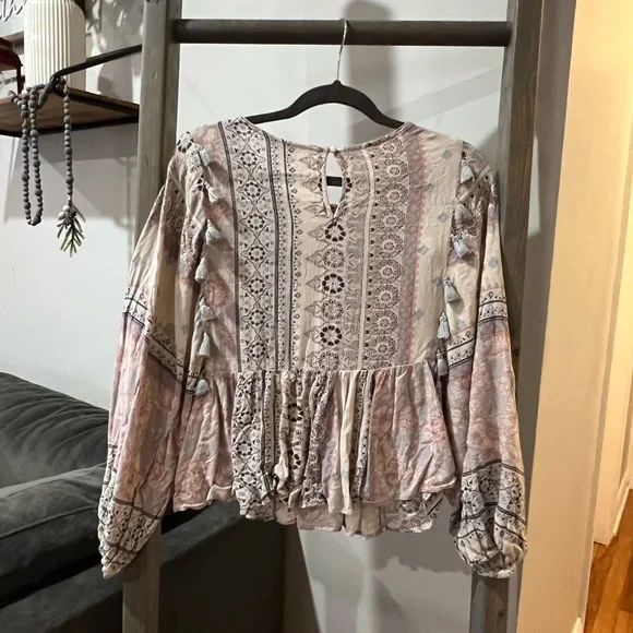 Bohemian American eagle top - Picture 9 of 10